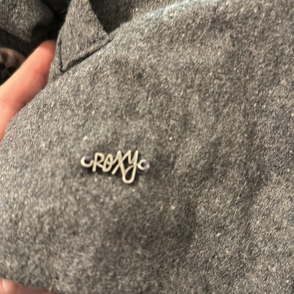 Roxy wool winter jacket - Picture 5 of 5